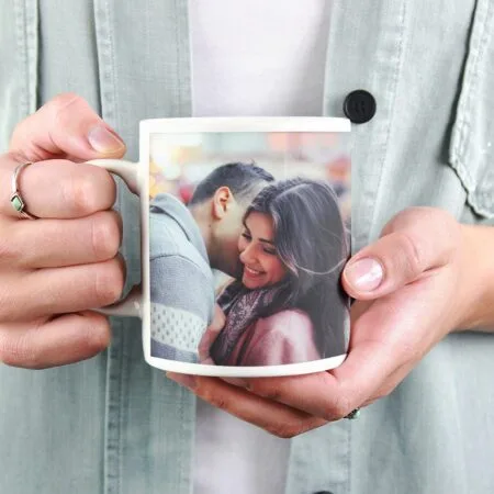 cană albă personalizată