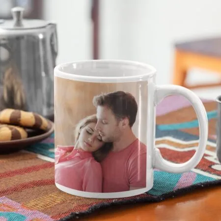 cană albă personalizată