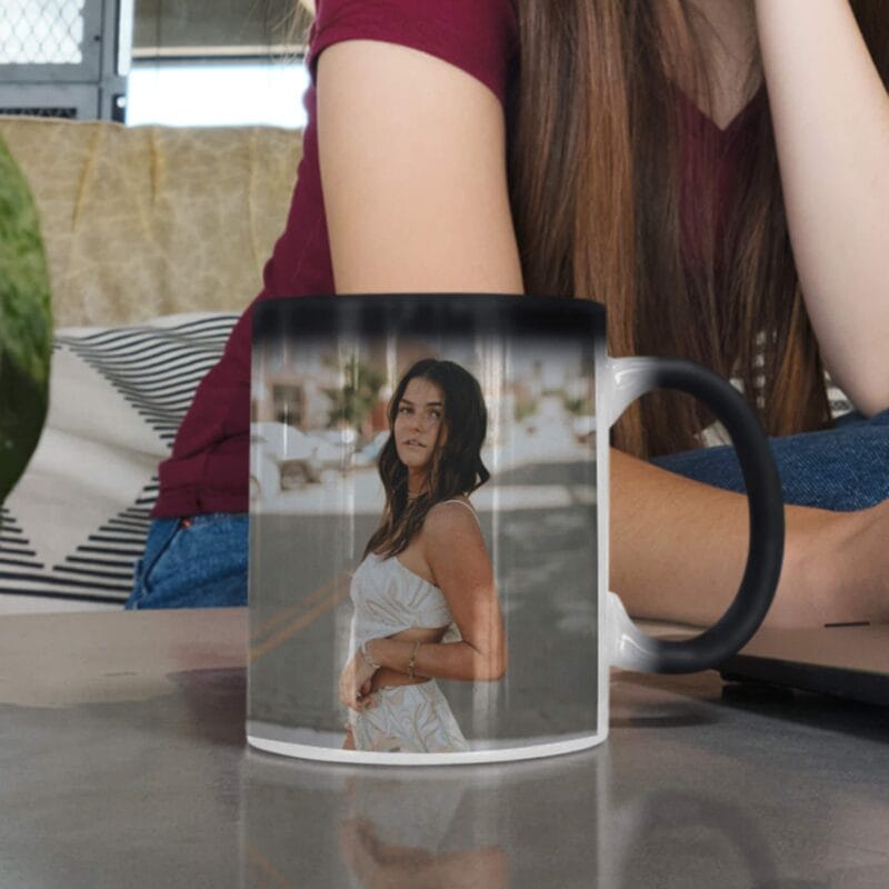 cană termosensibilă