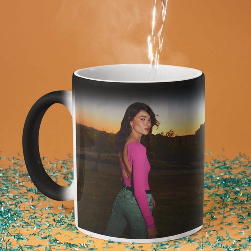 cană termosensibilă