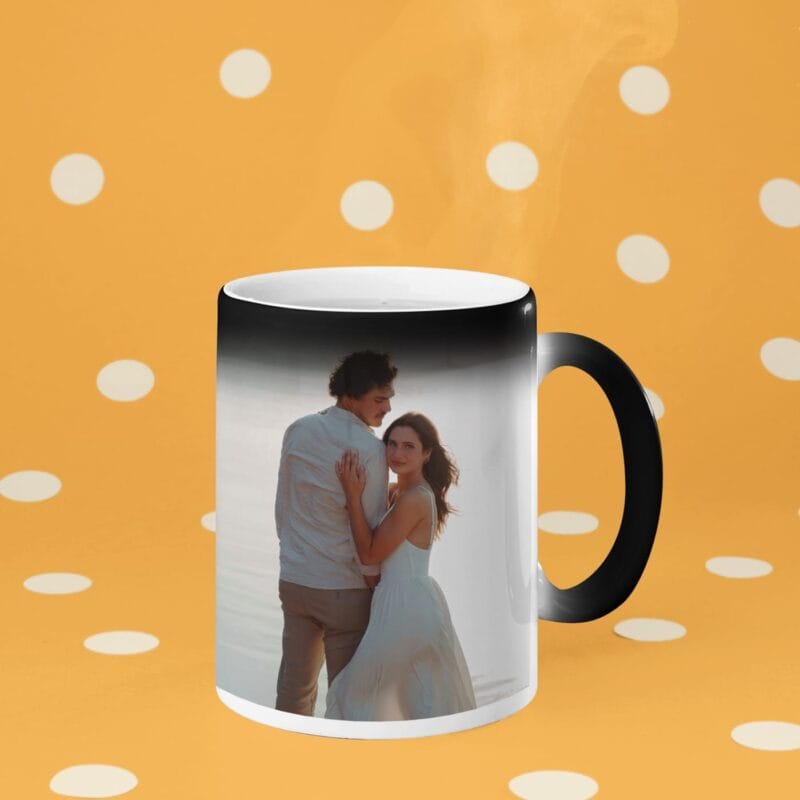 cană termosensibilă