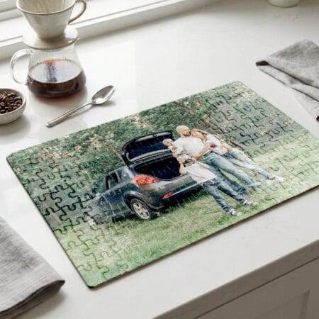 puzzle personalizat cu fotografia ta