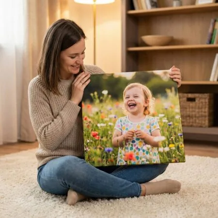 tablou canvas pătrat