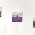 tablou canvas pătrat