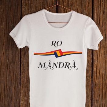 Tricou RO MANDRA