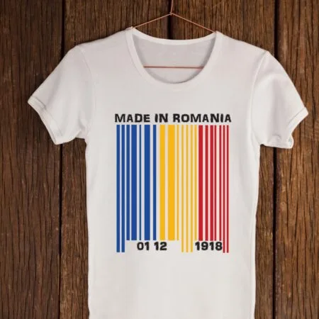 Tricou MADE IN ROMANIA