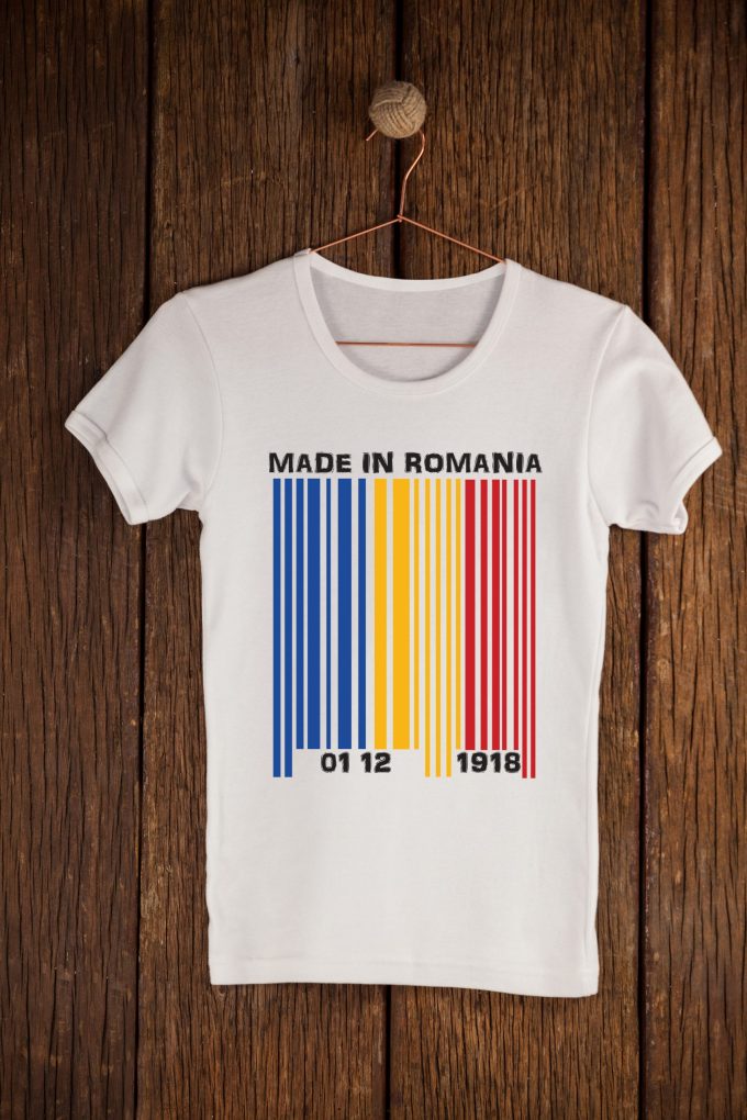 Tricou MADE IN ROMANIA