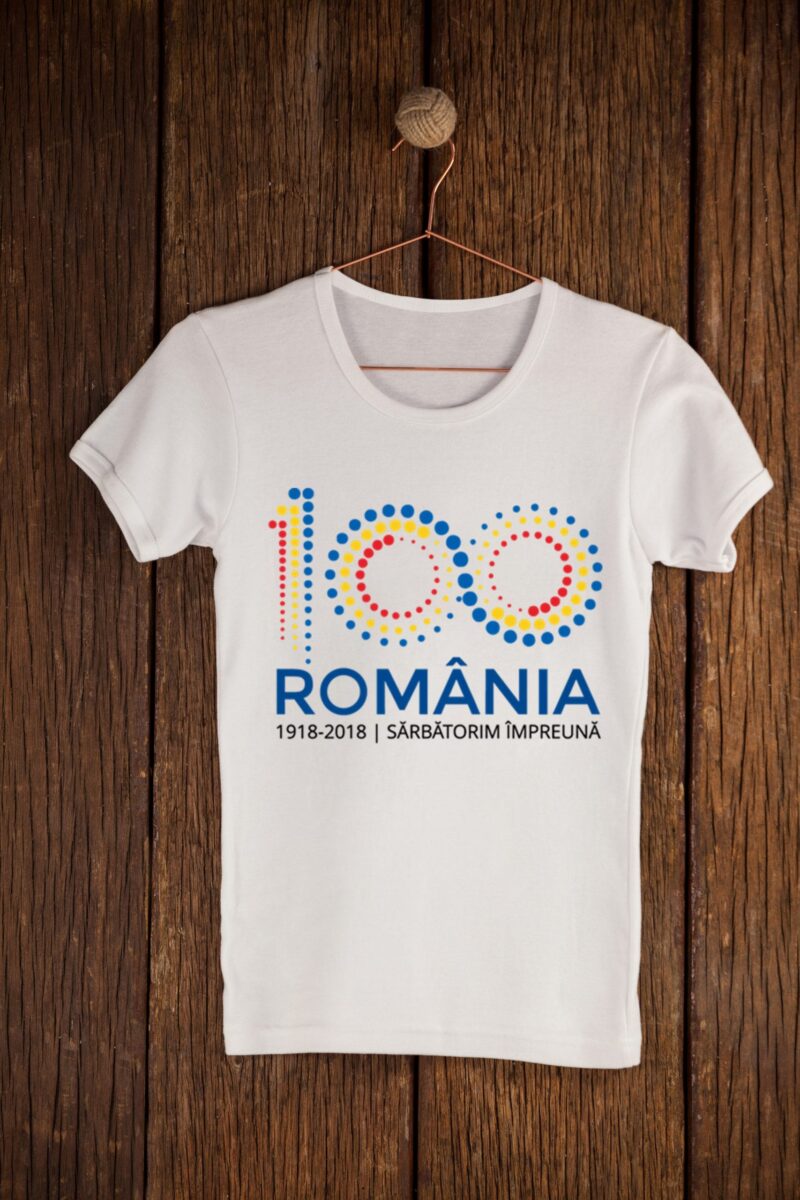 Tricou CENTENAR ROMANIA 100