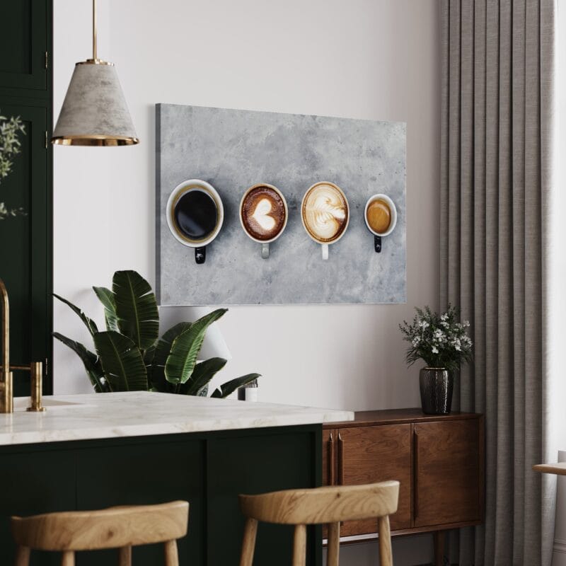 Tablou canvas decorativ – CESTI CAFEA –