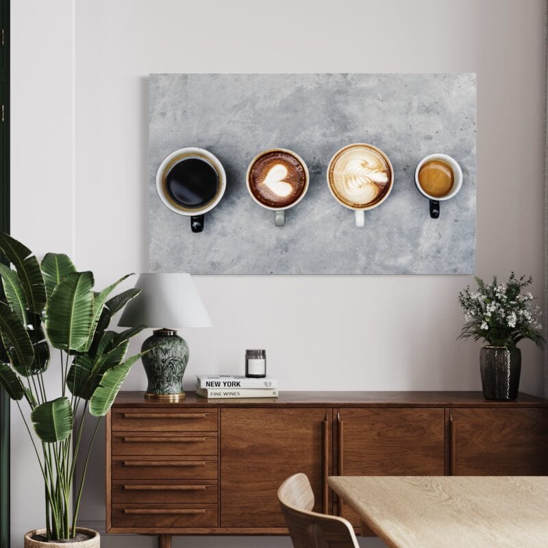 Tablou canvas decorativ – CESTI CAFEA –