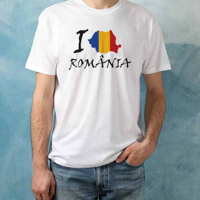tricou i love romania