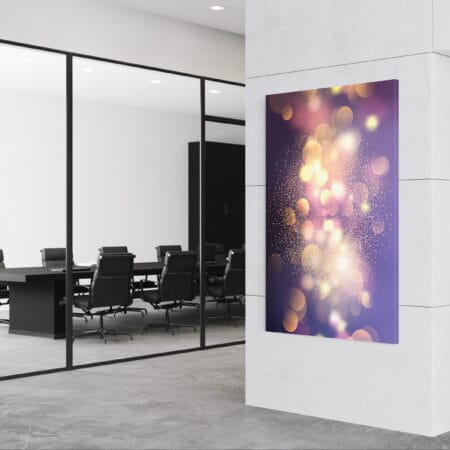 tablou canvas decorativ abstract