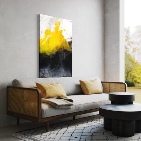 tablou canvas decorativ abstract2