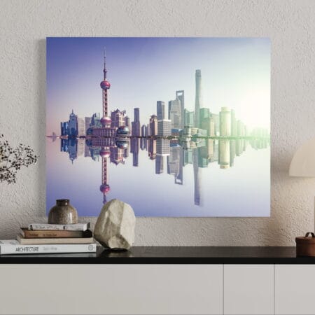 tablou canvas decorativ asia tower 