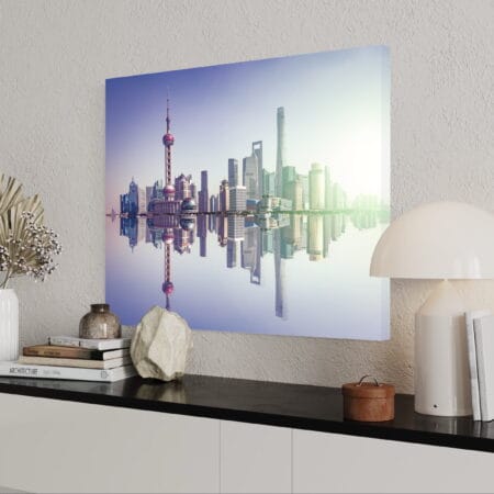 tablou canvas decorativ asia tower