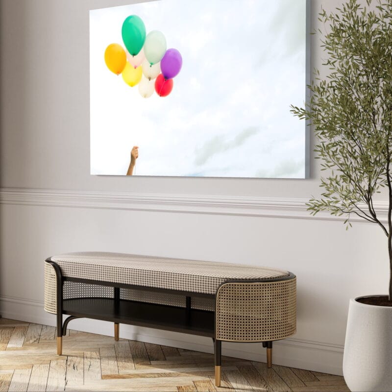 tablou canvas decorativ baloane