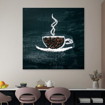 Tablou canvas decorativ – CAFEA
