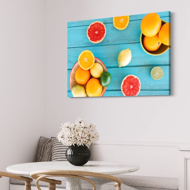 tablou canvas decorativ fructe 2