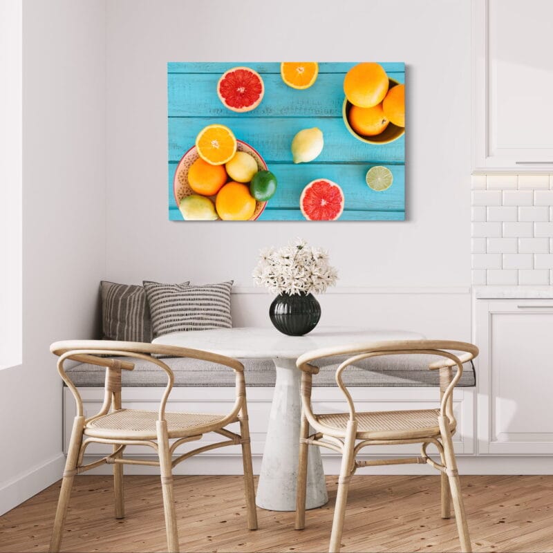 tablou canvas decorativ fructe 2