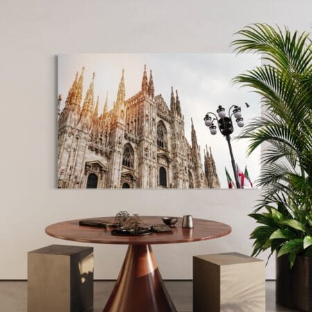 tablou canvas decorativ city milano 
