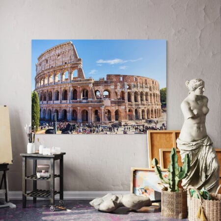 tablou canvas decorativ coloseum 