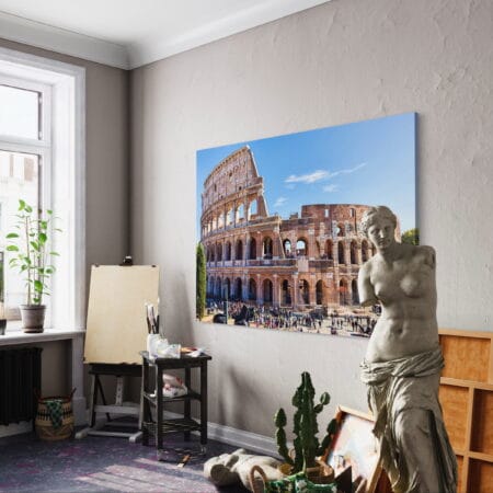 tablou canvas decorativ coloseum