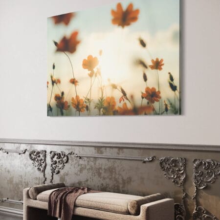tablou canvas decorativ floral