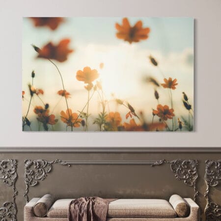 tablou canvas decorativ floral 