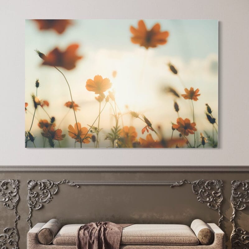 tablou canvas decorativ floral