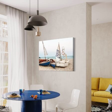 Tablou canvas decorativ – BARCI –