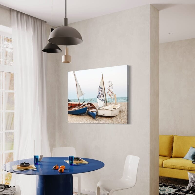 Tablou canvas decorativ – BARCI –