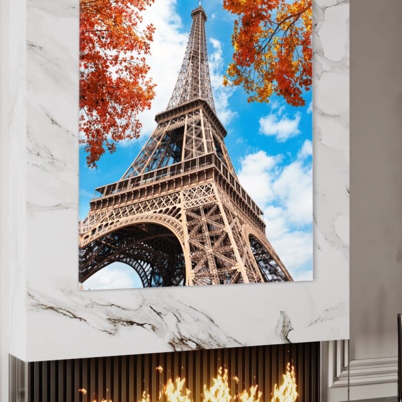 tablou canvas decorativ city paris