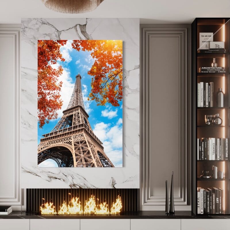 tablou canvas decorativ city paris