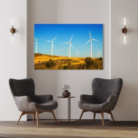 tablou canvas decorativ eoliene 