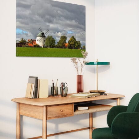 tablou canvas decorativ moara de vant