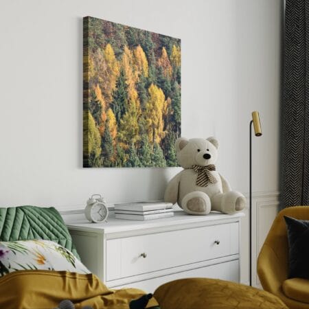 tablou canvas decorativ toamna