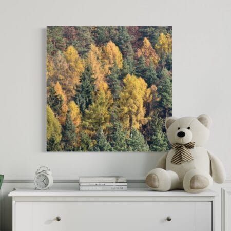 tablou canvas decorativ toamna 