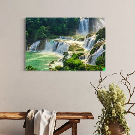 Tablou canvas decorativ – Cascadă