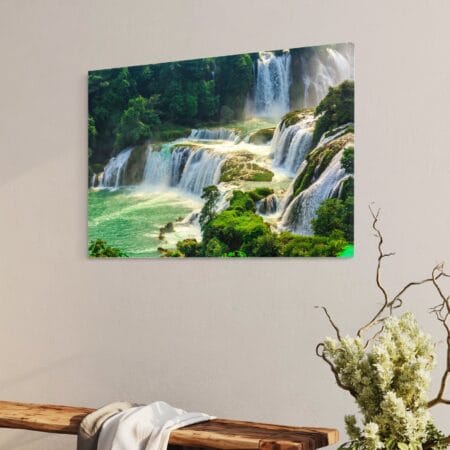 Tablou canvas decorativ – Cascadă