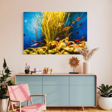 tablou canvas decorativ pesti 