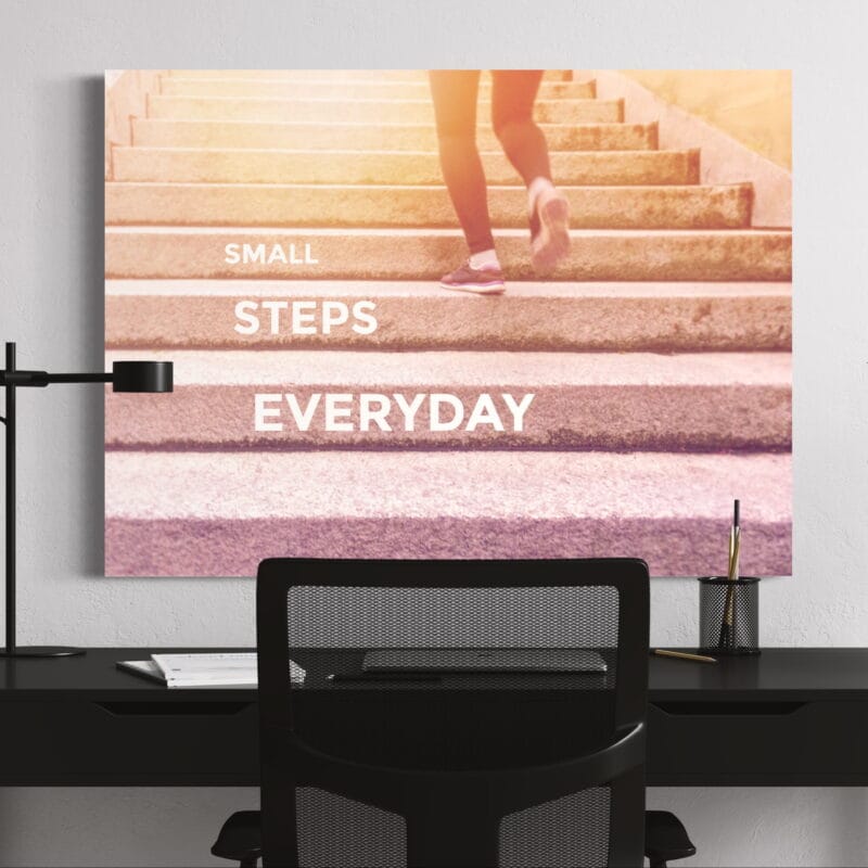 tablou canvas decorativ motivational 2