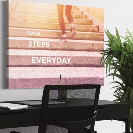 tablou canvas decorativ motivational 2