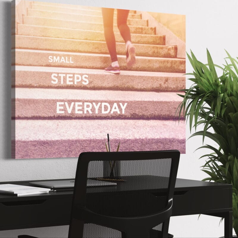 tablou canvas decorativ motivational 2