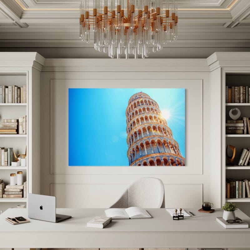 tablou canvas decorativ pisa