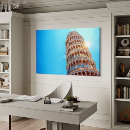 tablou canvas decorativ pisa 