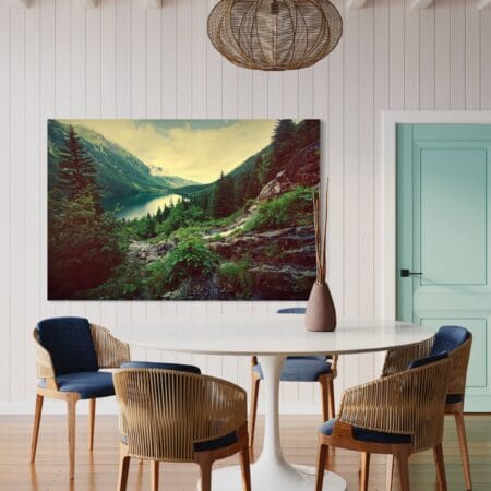 tablou canvas decorativ peisaj de munte 2 