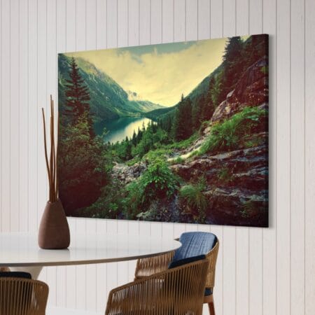 tablou canvas decorativ peisaj de munte 2