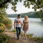 tricou mandru ca sunt roman