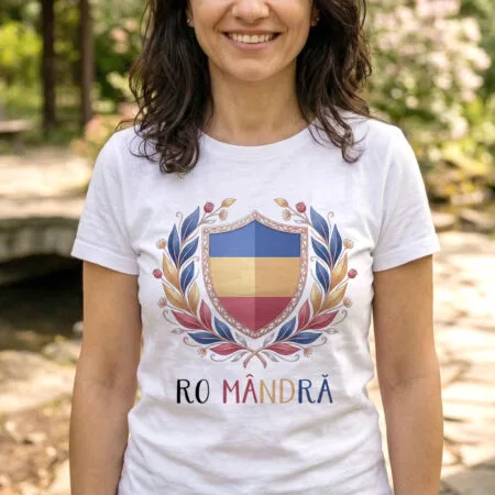 tricou ro mandra