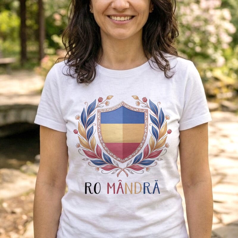 tricou ro mandra